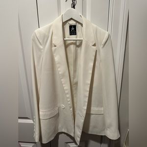 Lightweight blazer - off white